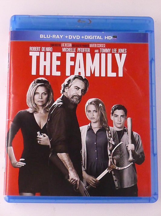 The Family (Blu-ray, 2013) - J1105