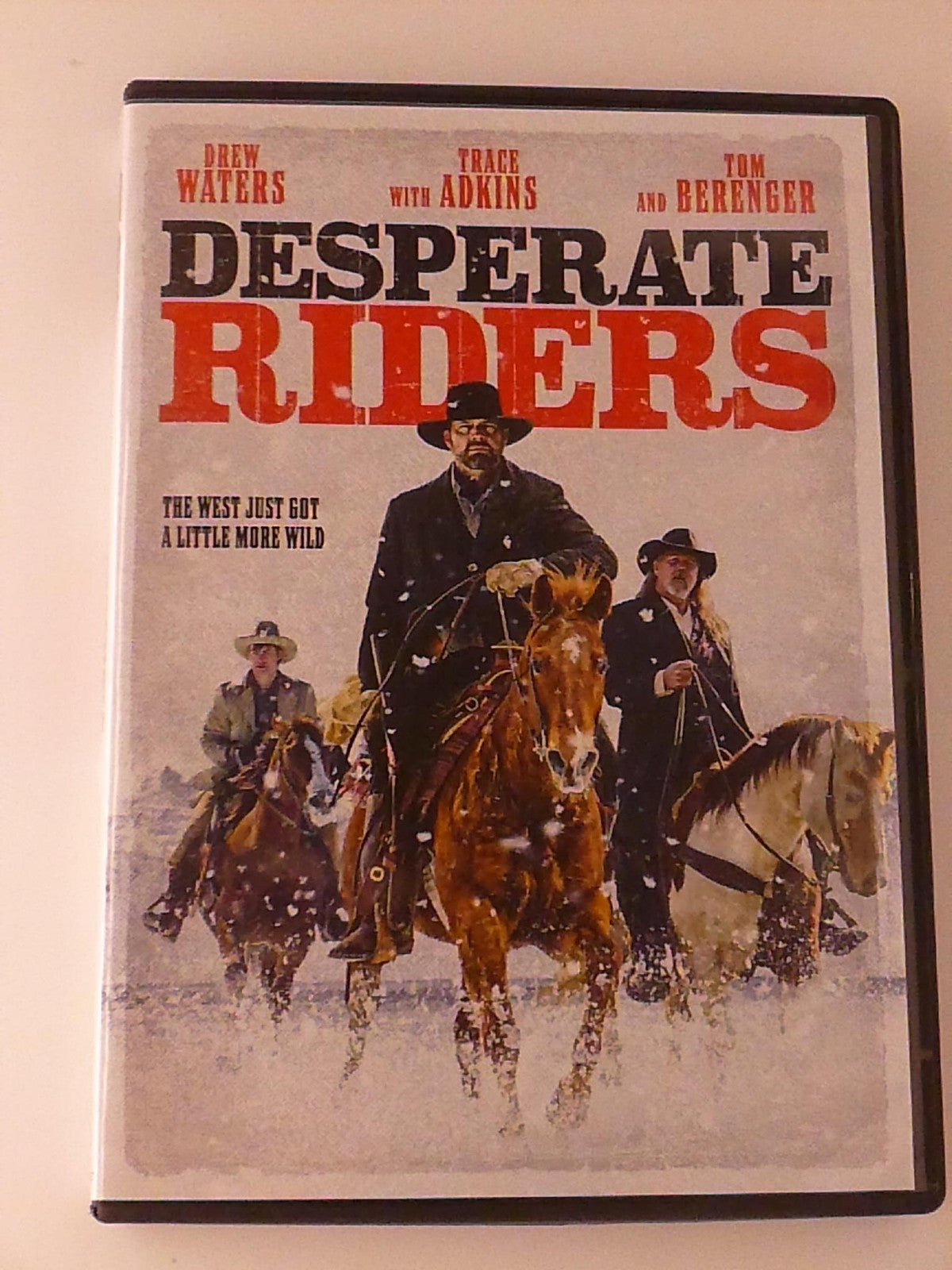 Desperate Riders (DVD, 2022) - K9 – DVDs4Me