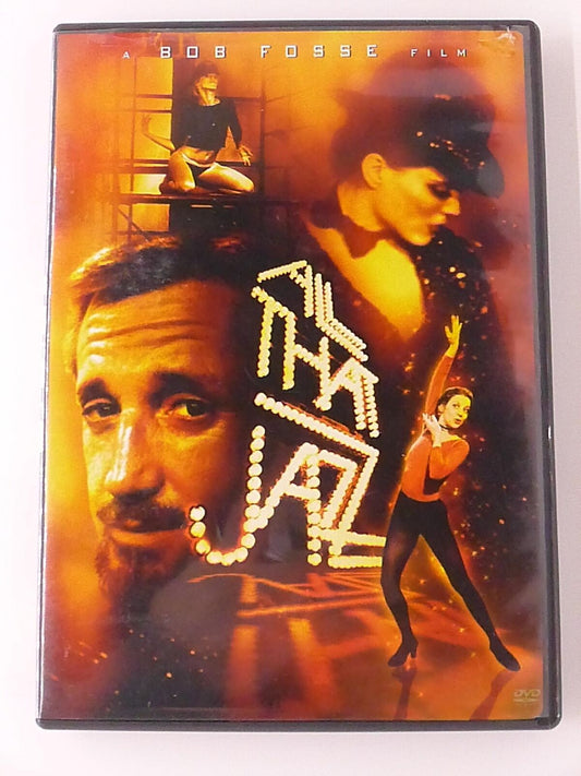All That Jazz (DVD, 1979) - J1231