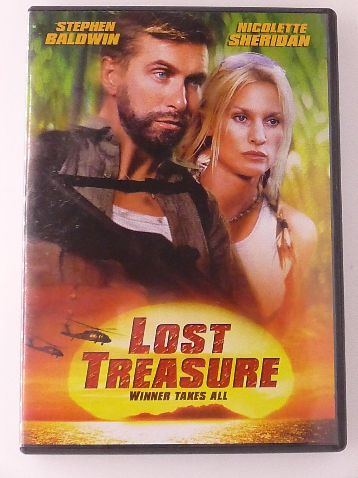 Lost Treasure (DVD, 2003) - K6