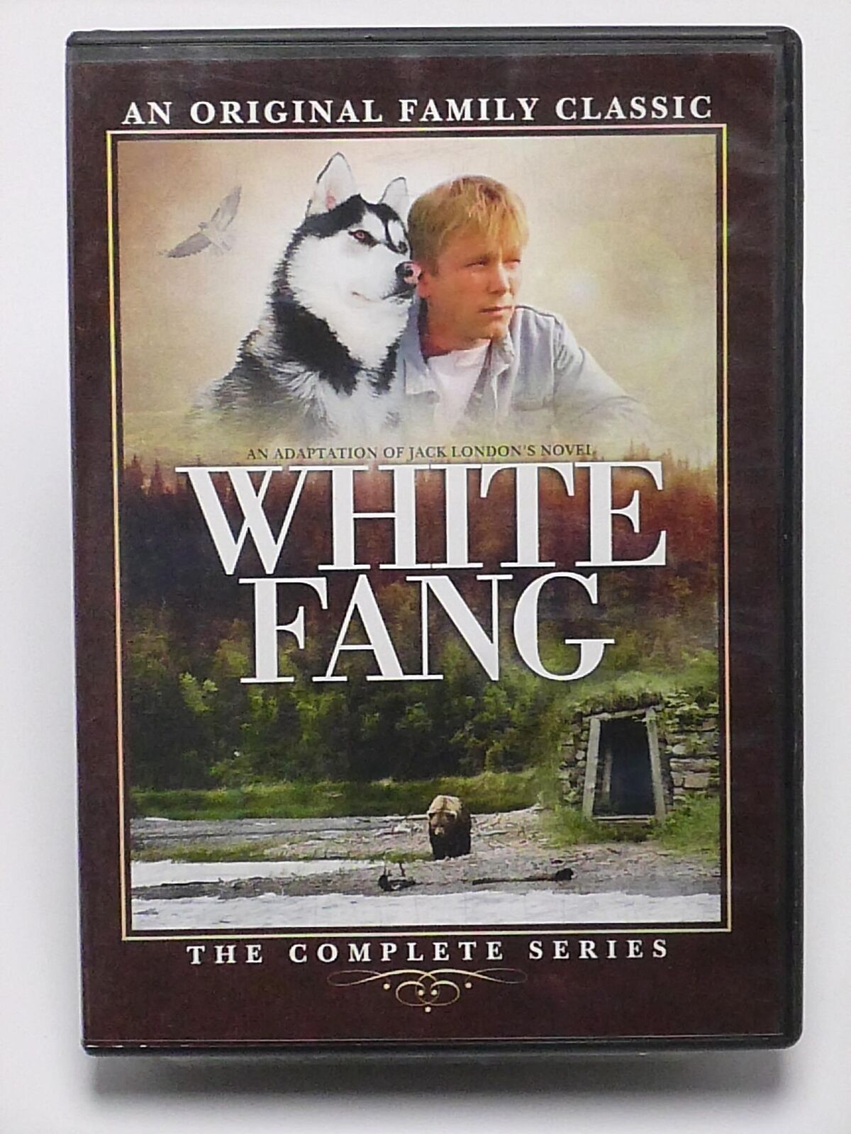 White Fang - The Compete Series (DVD, 1993) - K0428