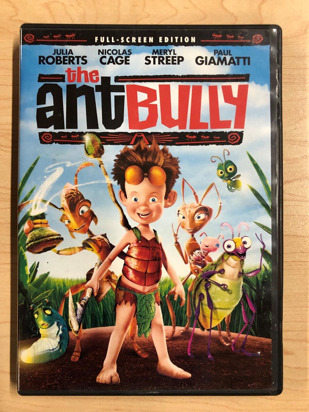 The Ant Bully (DVD, Full Screen, 2006) - J1022