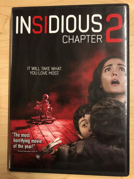 Insidious Chapter 2 (DVD, 2013) - K0218