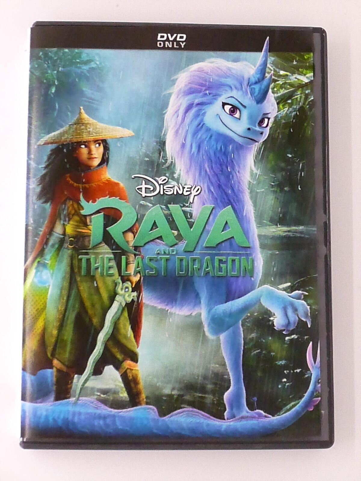 Raya and the Last Dragon (DVD, Disney, 2021) - J1105 – DVDs4Me