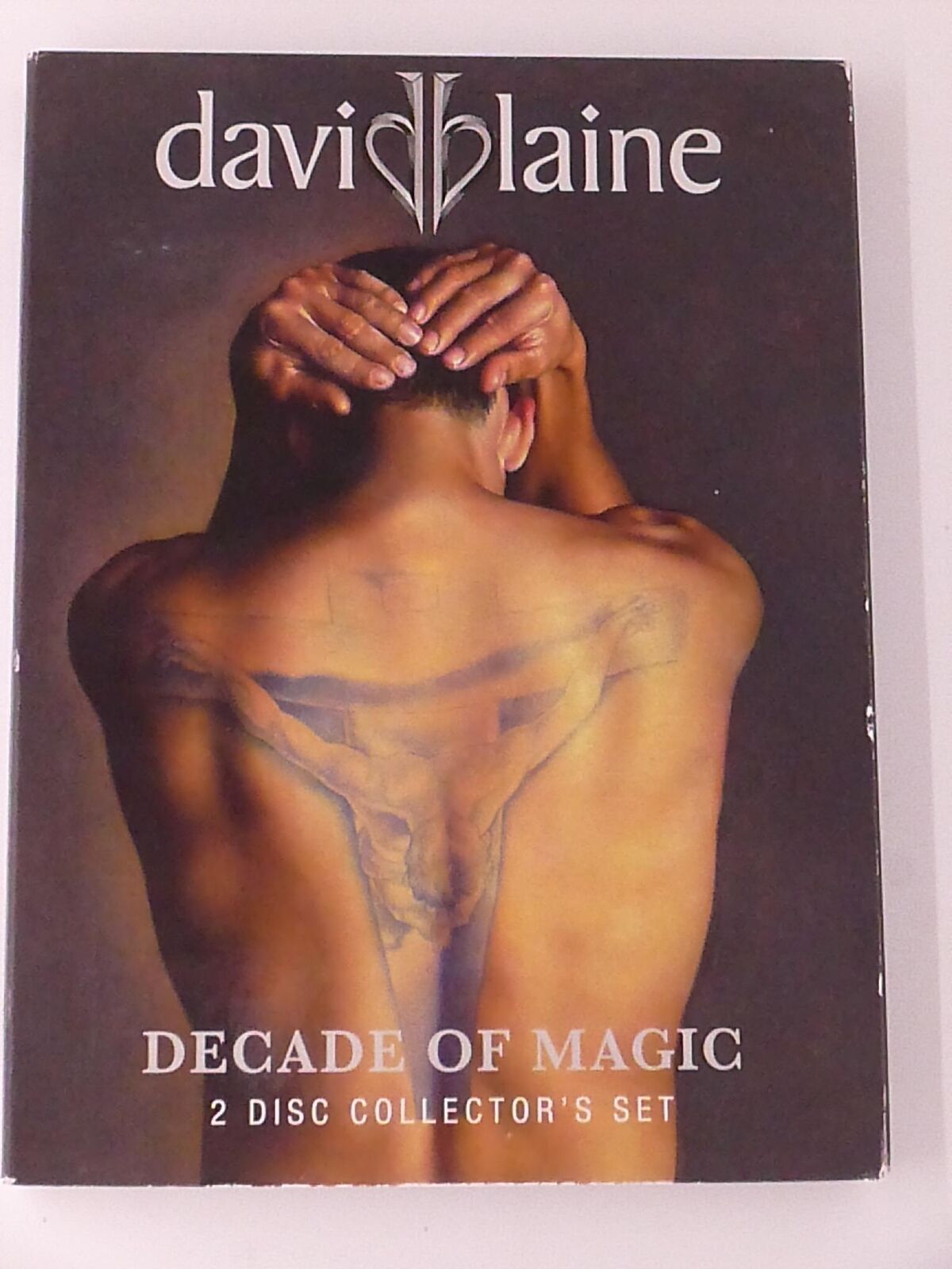 David Blaine - Decade of Magic (DVD, 2-disc Collectors edition, 2002) - K0303