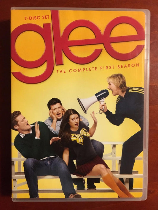 Glee - The Complete First Season (DVD, 2009) - K8