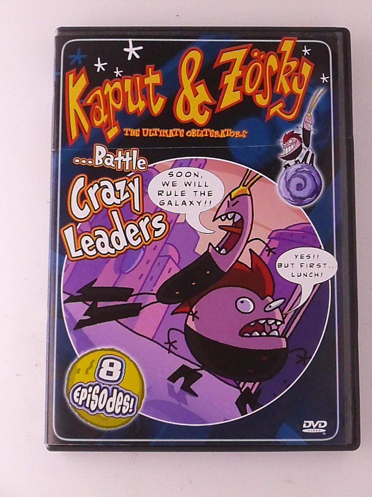 Kaput and Zosky - Battle Crazy Leaders (DVD, 8 episodes) - K0107