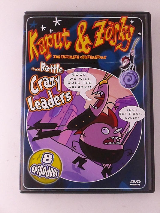 Kaput and Zosky - Battle Crazy Leaders (DVD, 8 episodes) - K0107