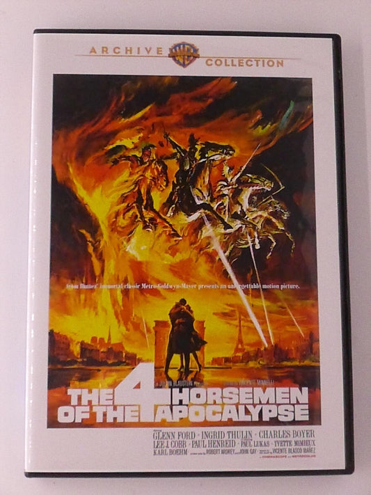 The 4 Horsemen of the Apocalypse (DVD, Archive Collection, 1962) - K0303