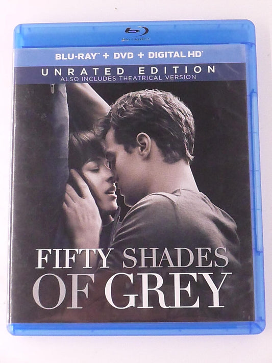 Fifty Shades of Grey (Blu-ray, DVD, unrated edition, 2015) - J1105