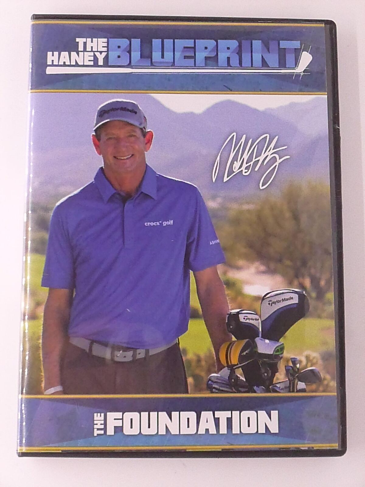 The Foundation - The Haney Blueprint (DVD, Golf) - K0303