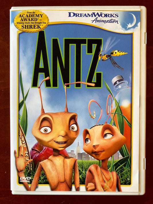 Antz (DVD, 1998, DreamWorks Animation) - K0428