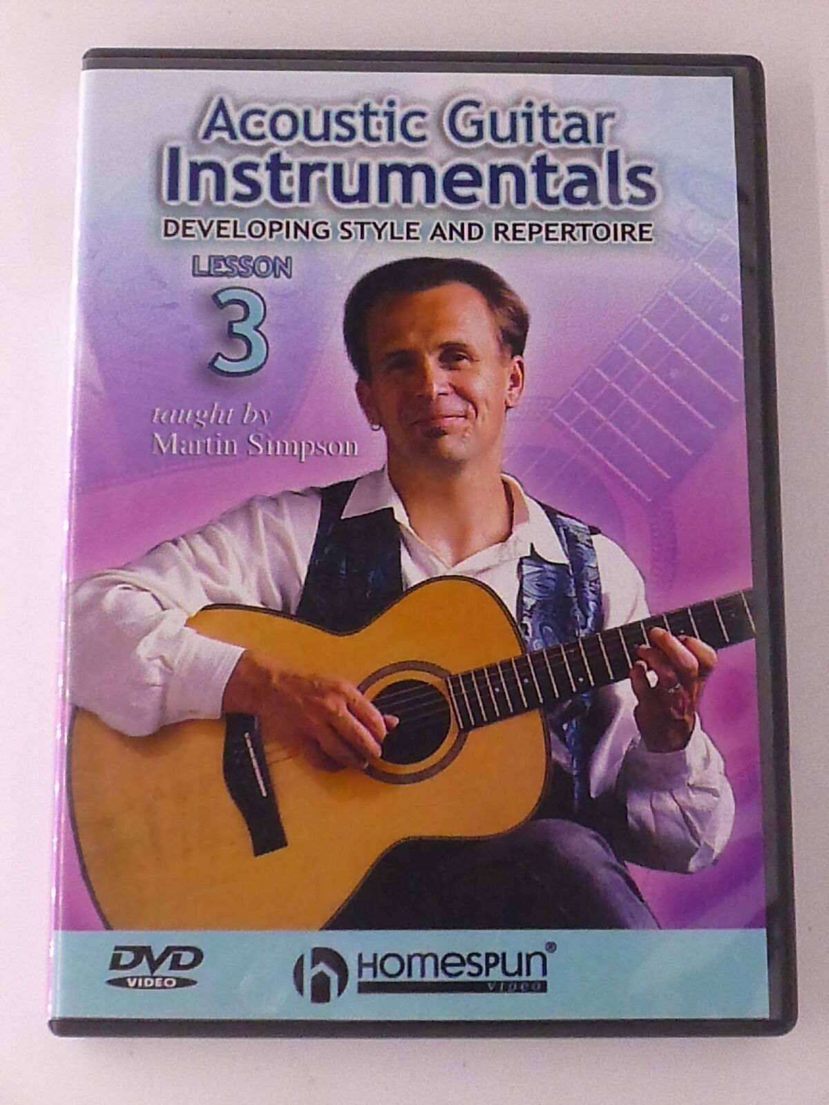 Acoustic Guitar Instrumentals - Developing Style and Repertoire (DVD, ep 3) - K5