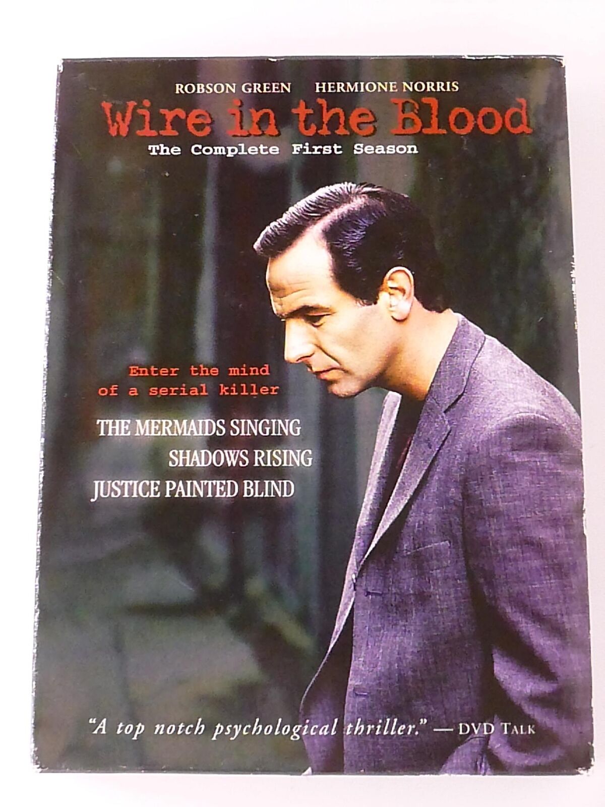 Wire in the Blood - The Complete First Season (DVD, 2002) - K0303