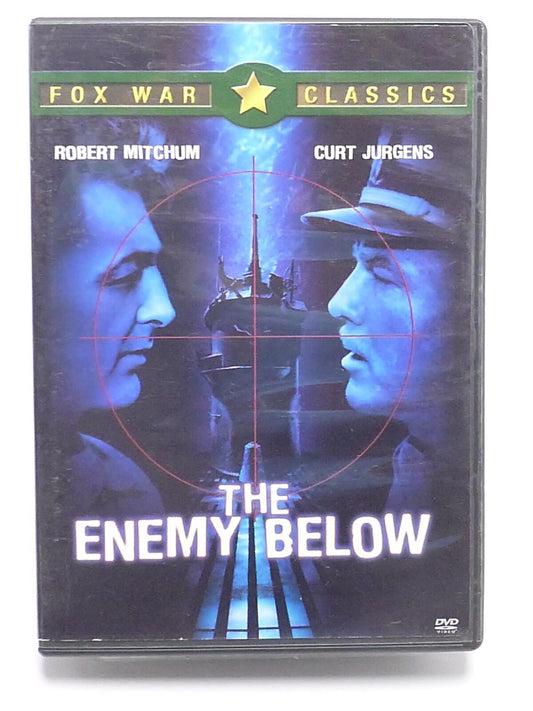 The Enemy Below (DVD, 1957, Fox War Classics) - K8