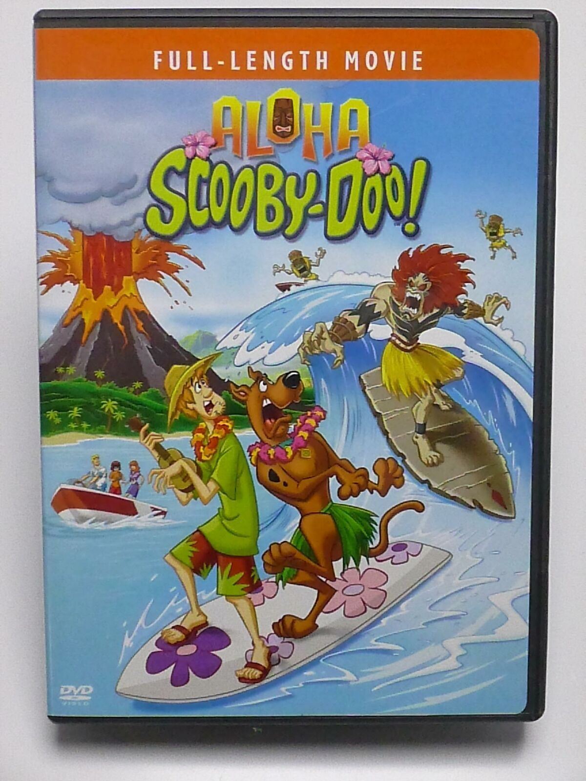 Scooby-Doo - Aloha Scooby-Doo (DVD, 2005) - K0428