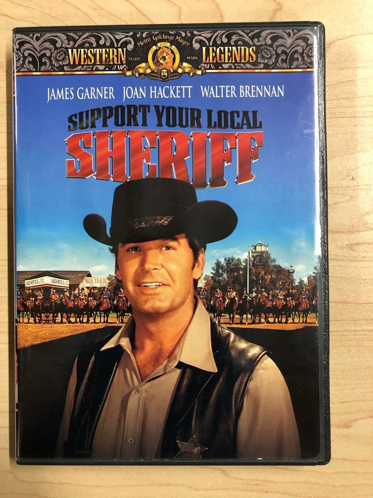 Support Your Local Sheriff (DVD, 1969) - L01