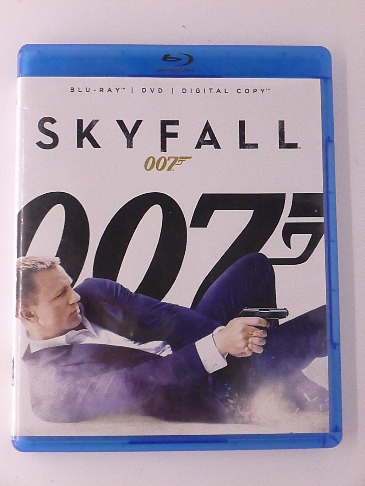 Skyfall (Blu-ray, James Bond, DVD, 2012) - K6