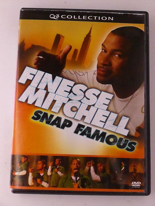 Finesse Mitchell Snap Famous (DVD, 2006) - K0107