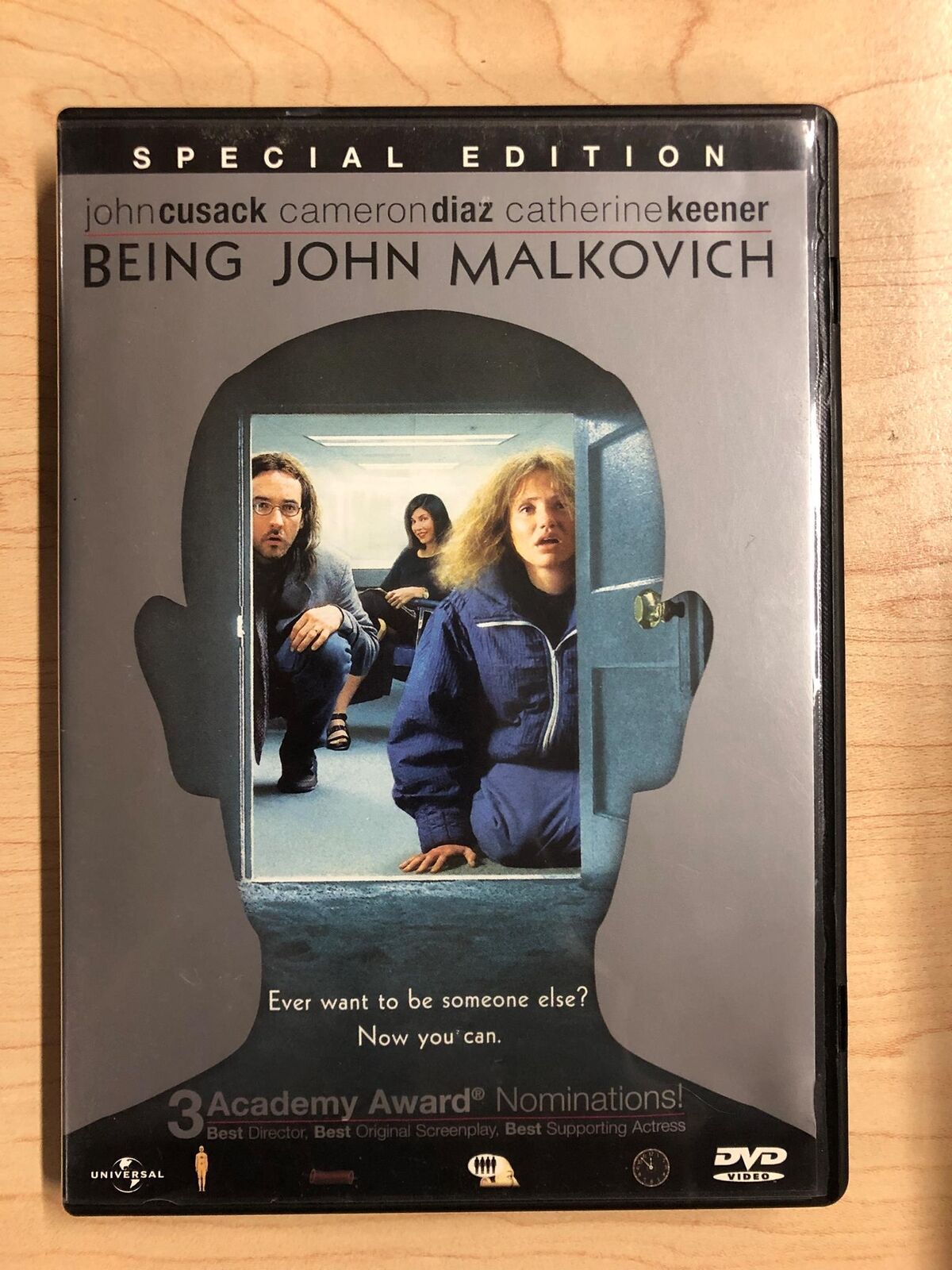 Being John Malkovich (DVD, 1999) - K0428