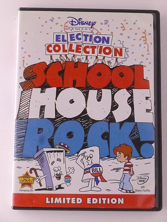 School House Rock - Election Collection (DVD, Disney) - J1105