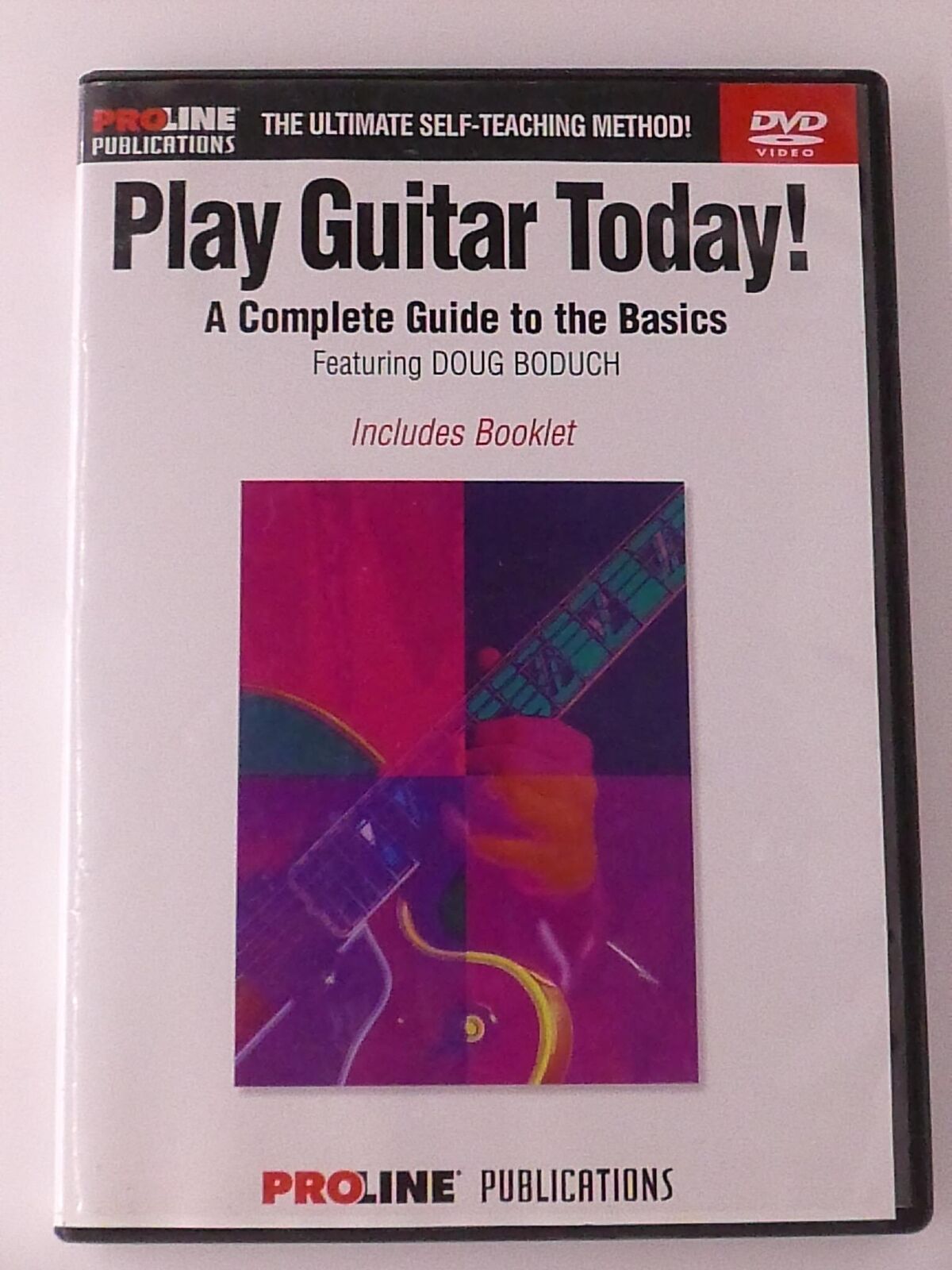 Play Guitar Today - A Complete Guide to the Basics - Doug Boduch (DVD) - K0303