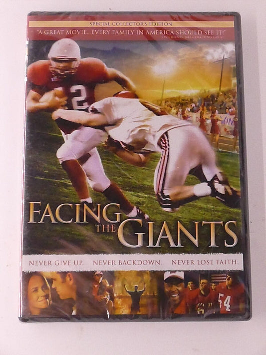 Facing the Giants (DVD, 2006, Special Collectors Edition) - NEW24