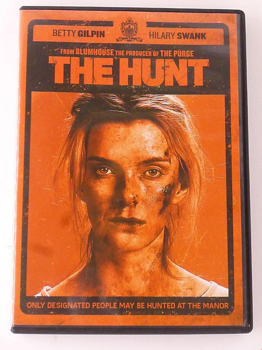 The Hunt (DVD, 2020) - K0428