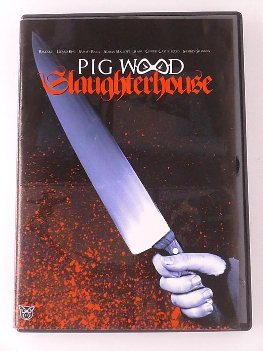 Pig Wood Slaughterhouse (DVD, skateboarding) - K6