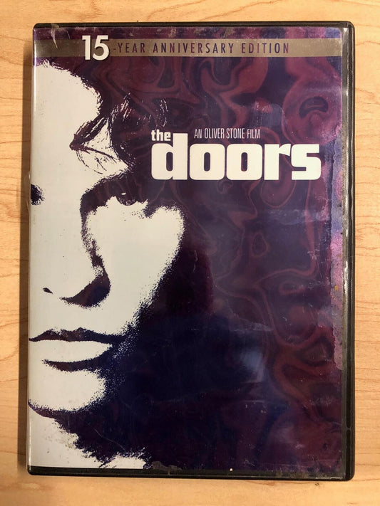 The Doors (DVD, 1991, 15th Anniversary Edition) - K0428