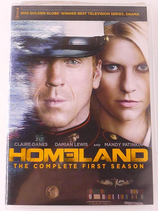 Homeland - The Complete First Season (DVD, 2012) - K0218