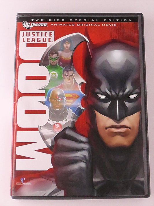 Justice League - Doom (DVD, DC Universe, 2-disc Special edition, 2012) - K0303