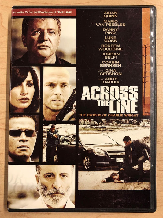 Across the Line (DVD, 2010) - K0107