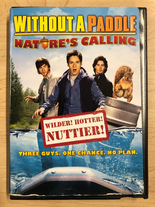 Without a Paddle Natures Calling (DVD, 2004) - K5