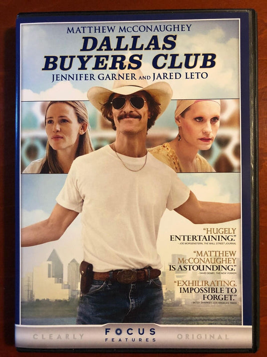 Dallas Buyers Club (DVD, 2013) - K0303