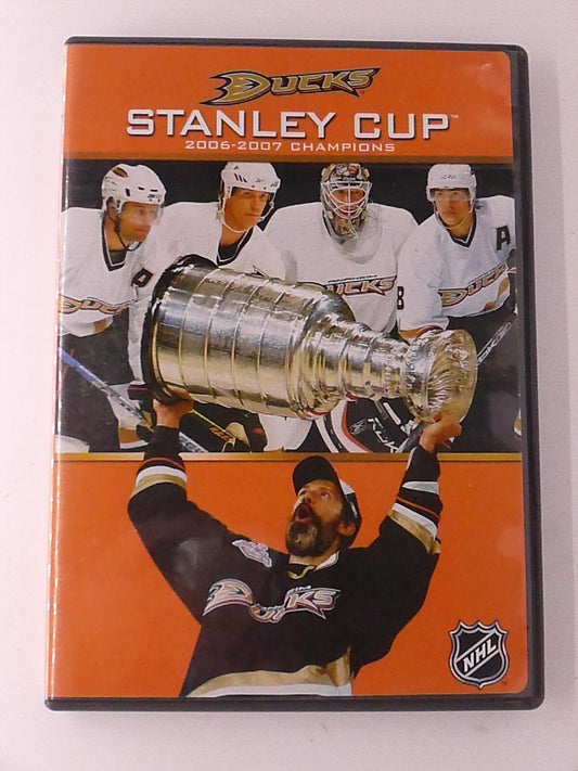 Stanley Cup - 2006-2007 Champions (DVD, Ducks, NHL) - J1231