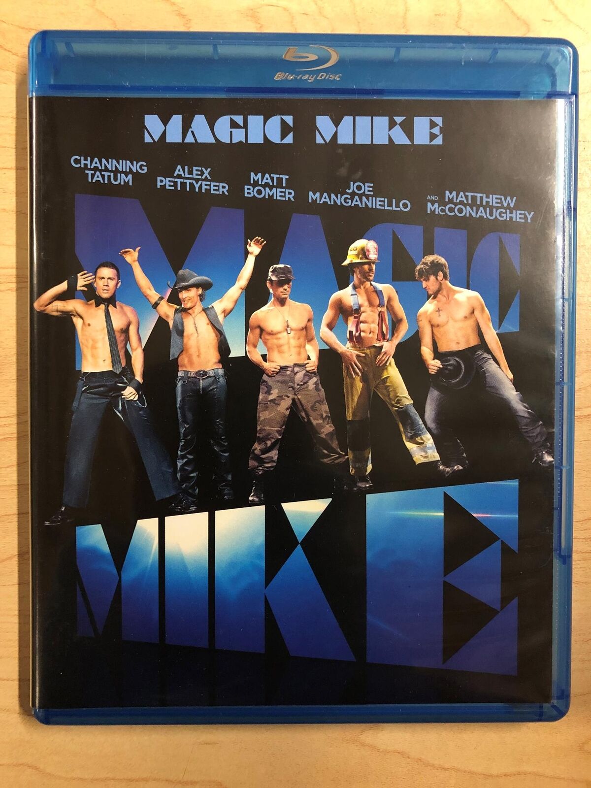 Magic Mike (Blu-ray, 2012) - J1022