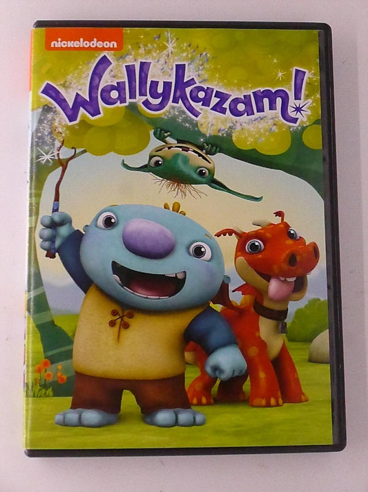 Wallykazam (DVD, 2014, nickelodeon) - J1105