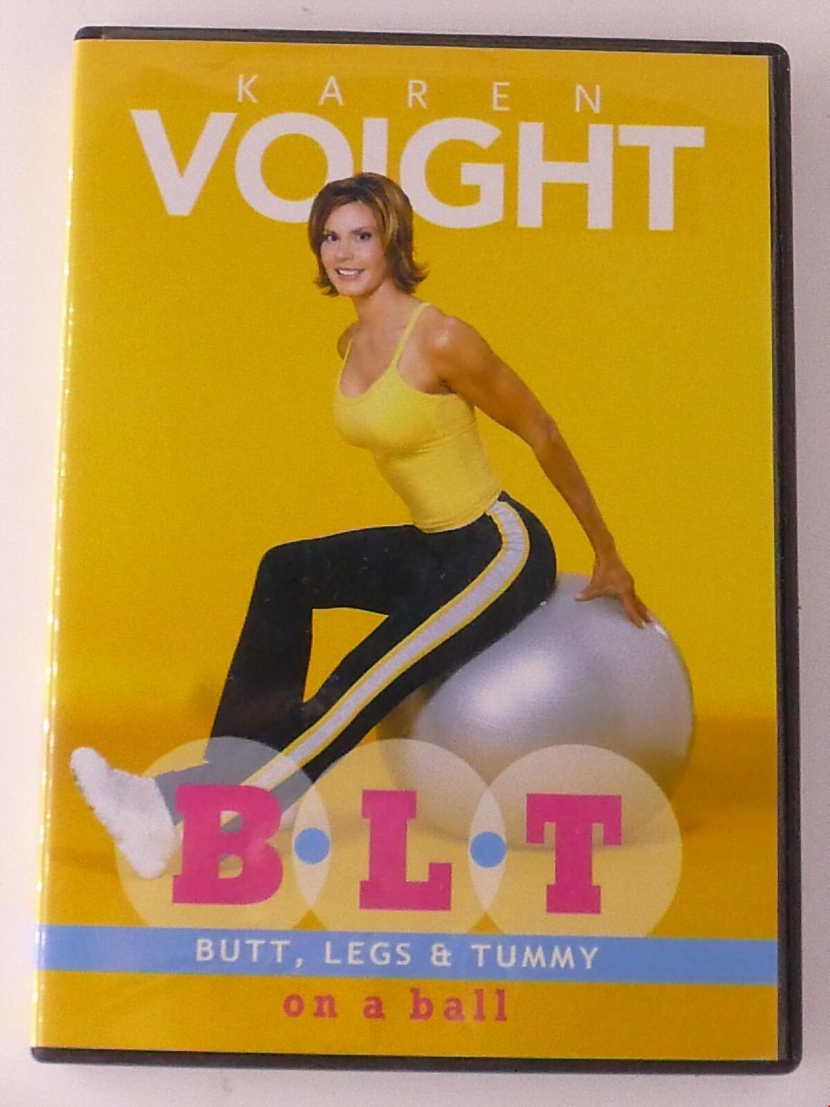 Karen Voight BLT on the Ball (DVD, exercise) - K0303