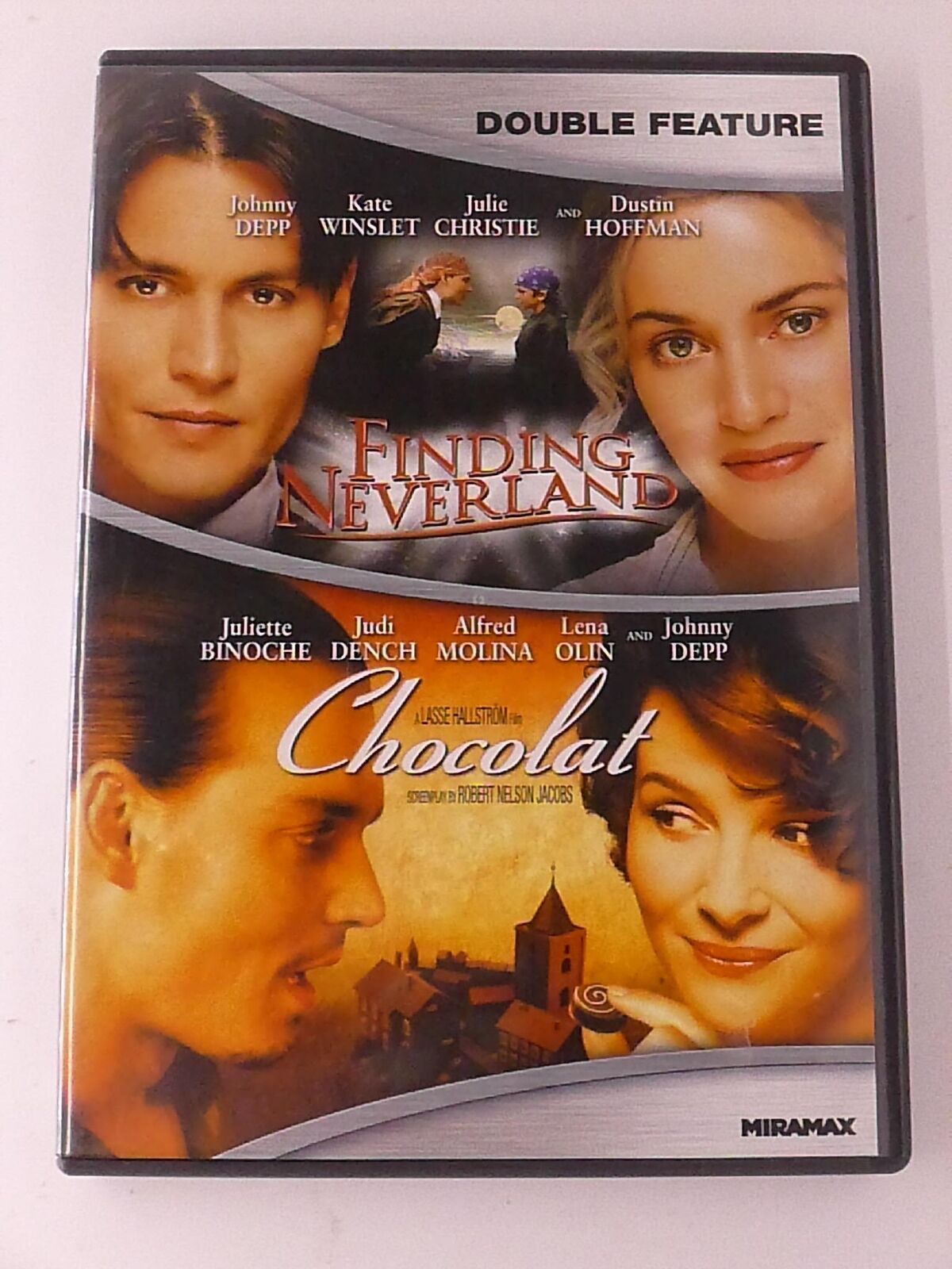 Finding Neverland - Chocolat (DVD, double feature) - K0107