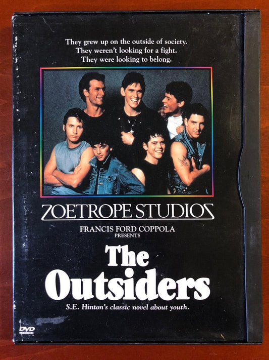 The Outsiders (DVD, 1983) - K6