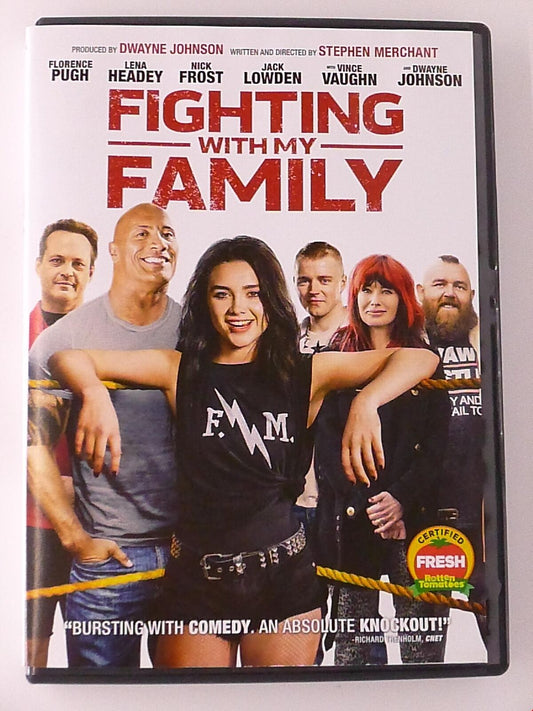 Fighting with my Family (DVD, 2019) - K6