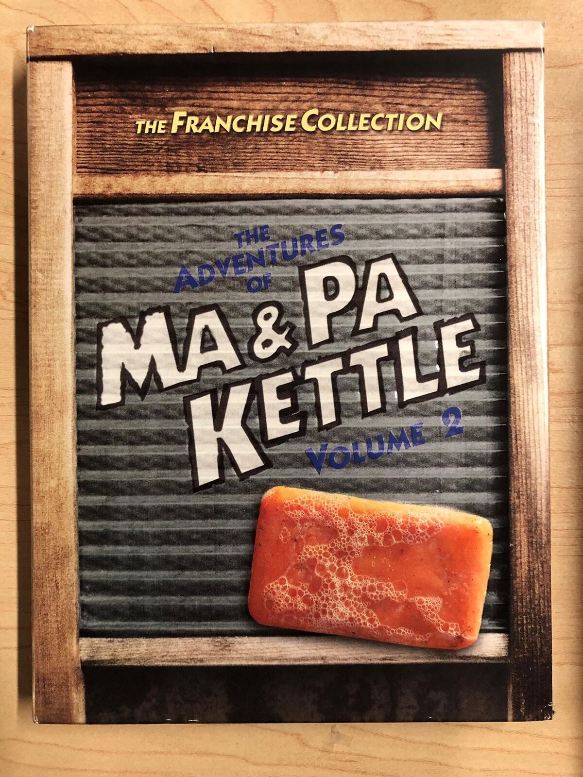 The Adventures of Ma and Pa Kettle - Volume 2 (DVD, 1950) - K5