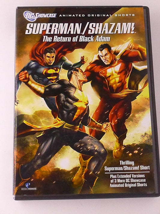 Superman / Shazam - The Return of Black Adam (DVD, 2010, DC) - K0428