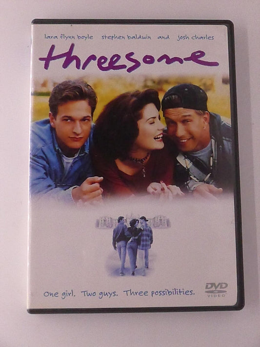 Threesome (DVD, 1994) - K6