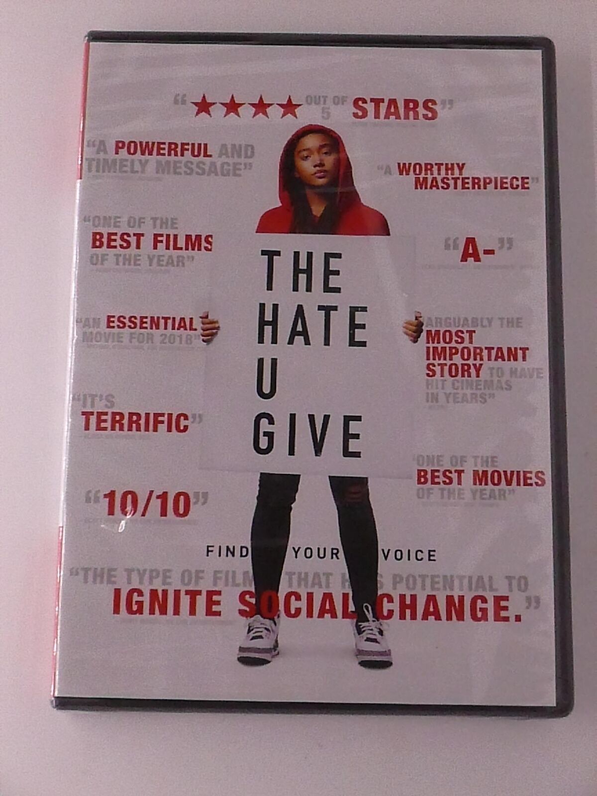 The Hate U Give (DVD, 2018) - NEW24