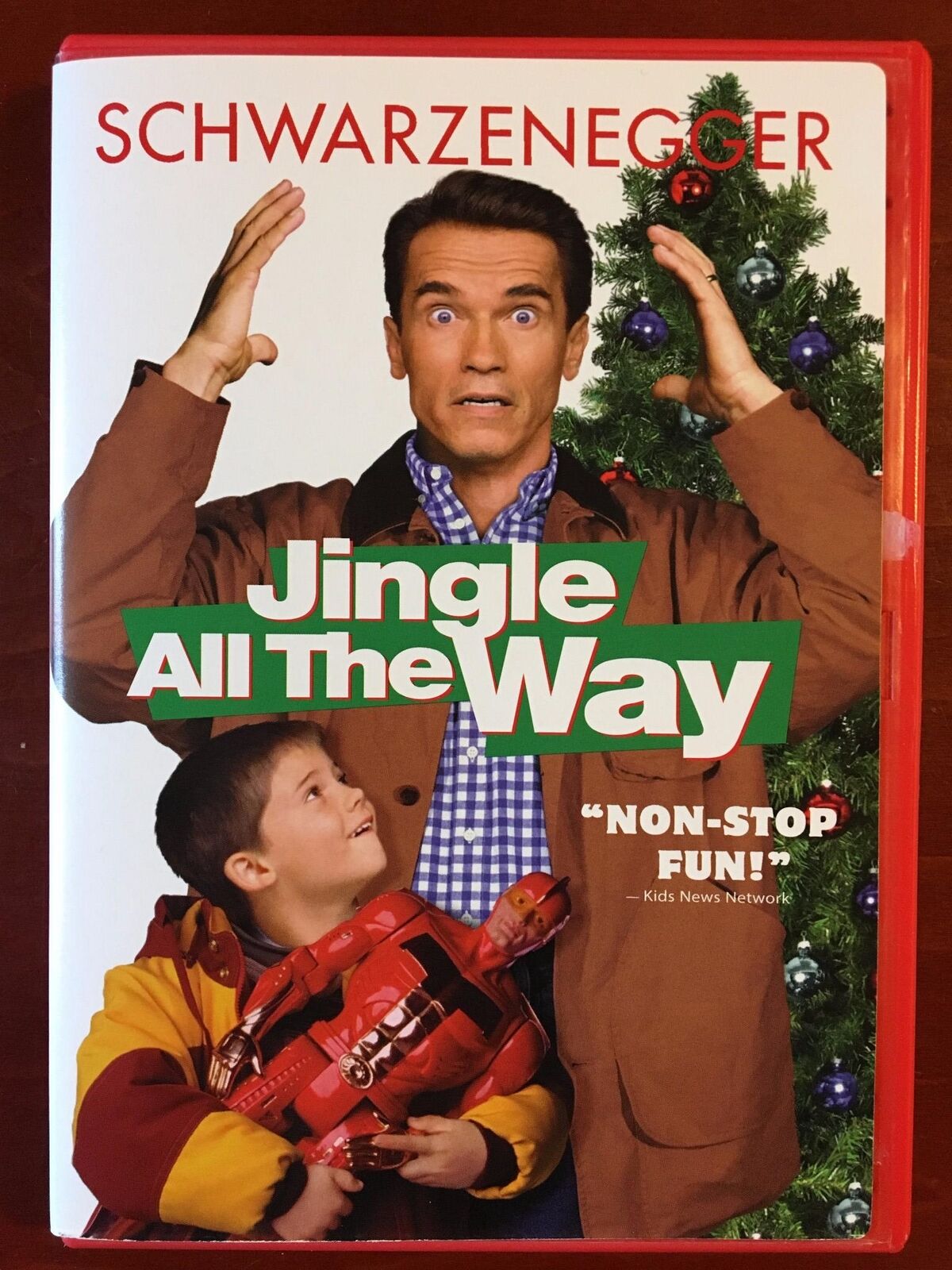 Jingle All the Way (DVD, 1996, Christmas) - K0428