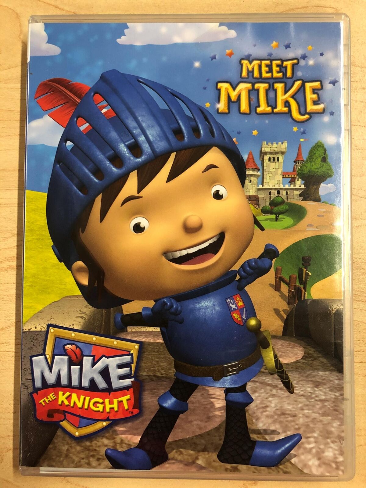 Mike the Knight - Meet Mike (DVD, 2013) - J1022