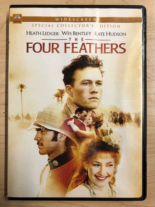 The Four Feathers (DVD, 2002, Widescreen) - J1231