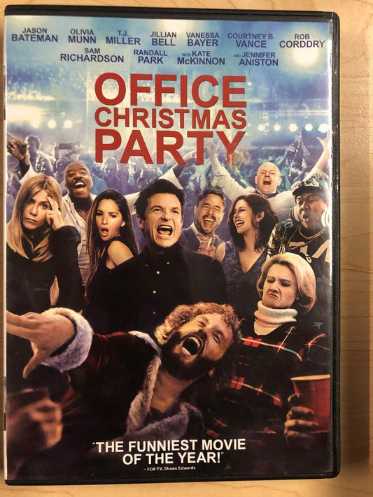 Office Christmas Party (DVD, 2016) - J1105